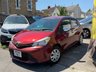 USED 2015 TOYOTA VITZ 1.0 Automatic Petrol Hatchback Red 5dr JAPANESE IMPORTED TOYOTA VITZ/ YARIS . GENUINE LOW MILEAGE AUTOMATIC. CHEAP/ ECO. CLEAN CONDITION THROUGHOUT. FINISHED IN METALLIC RED. SPEC INCLUDES PRIVACY GLASS, STEEL WHEELS, RED CLOTH INTERIOR, ELECTRIC WINDOWS AND MIRRORS, REMOTE LOCKING, A/C + 3 MONTHS WARRANTY + 12 MONTHS AA BREAKDOWN COVER INCLUDED.