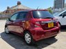 USED 2015 TOYOTA VITZ 1.0 Automatic Petrol Hatchback Red 5dr JAPANESE IMPORTED TOYOTA VITZ/ YARIS . GENUINE LOW MILEAGE AUTOMATIC. CHEAP/ ECO. CLEAN CONDITION THROUGHOUT. FINISHED IN METALLIC RED. SPEC INCLUDES PRIVACY GLASS, STEEL WHEELS, RED CLOTH INTERIOR, ELECTRIC WINDOWS AND MIRRORS, REMOTE LOCKING, A/C + 3 MONTHS WARRANTY + 12 MONTHS AA BREAKDOWN COVER INCLUDED.