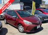 USED 2015 TOYOTA VITZ 1.0 Automatic Petrol Hatchback Red 5dr JAPANESE IMPORTED TOYOTA VITZ/ YARIS . GENUINE LOW MILEAGE AUTOMATIC. CHEAP/ ECO. CLEAN CONDITION THROUGHOUT. FINISHED IN METALLIC RED. SPEC INCLUDES PRIVACY GLASS, STEEL WHEELS, RED CLOTH INTERIOR, ELECTRIC WINDOWS AND MIRRORS, REMOTE LOCKING, A/C + 3 MONTHS WARRANTY + 12 MONTHS AA BREAKDOWN COVER INCLUDED.
