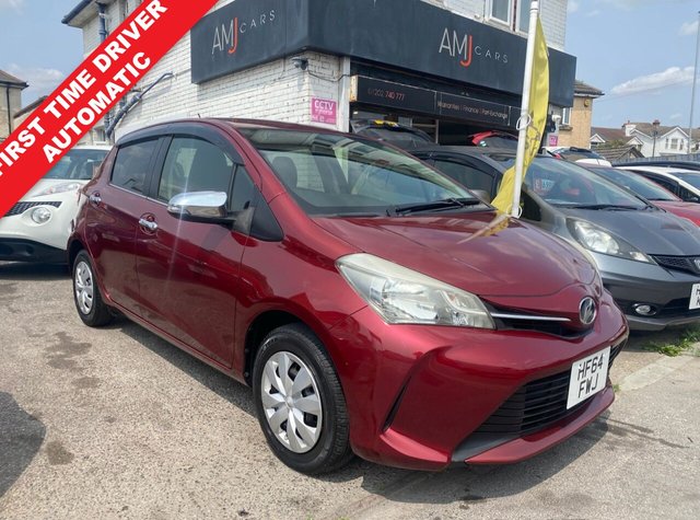 View our Toyota Vitz 1.0 Automatic Petrol Hatchback Red 5dr