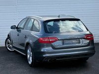 USED 2013 F AUDI A4 AVANT 2.0 TDI S line Estate 5dr Diesel Manual quattro Euro 5 (s/s) (177 ps) 