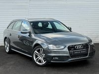 USED 2013 F AUDI A4 AVANT 2.0 TDI S line Estate 5dr Diesel Manual quattro Euro 5 (s/s) (177 ps) 