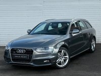 USED 2013 F AUDI A4 AVANT 2.0 TDI S line Estate 5dr Diesel Manual quattro Euro 5 (s/s) (177 ps) 