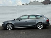 USED 2013 F AUDI A4 AVANT 2.0 TDI S line Estate 5dr Diesel Manual quattro Euro 5 (s/s) (177 ps) 