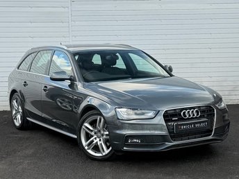 2013 AUDI A4 AVANT