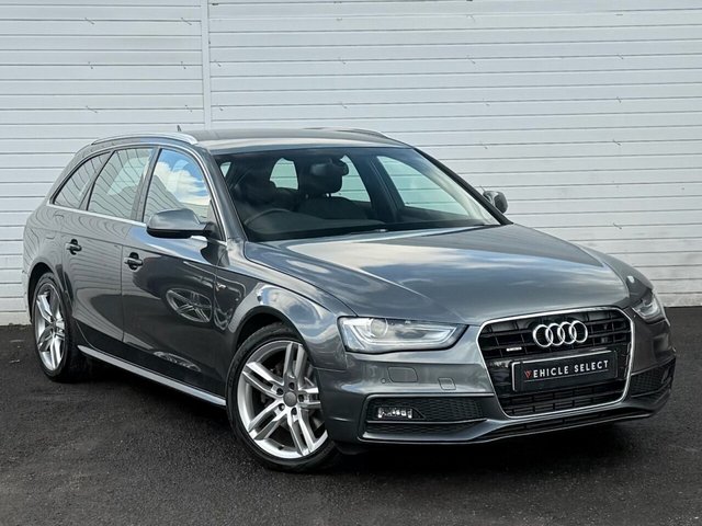 View our AUDI A4 AVANT