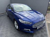 USED 2016 66 FORD MONDEO 2.0 TDCi Zetec Hatchback 5dr Diesel Manual Euro 6 (s/s) (150 ps) +AUTOTRADER TOP RATED SELLER ++