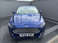 USED 2016 66 FORD MONDEO 2.0 TDCi Zetec Hatchback 5dr Diesel Manual Euro 6 (s/s) (150 ps) +AUTOTRADER TOP RATED SELLER ++