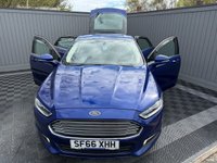 USED 2016 66 FORD MONDEO 2.0 TDCi Zetec Hatchback 5dr Diesel Manual Euro 6 (s/s) (150 ps) +AUTOTRADER TOP RATED SELLER ++