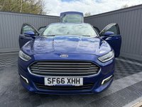 USED 2016 66 FORD MONDEO 2.0 TDCi Zetec Hatchback 5dr Diesel Manual Euro 6 (s/s) (150 ps) +AUTOTRADER TOP RATED SELLER ++