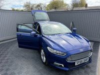 USED 2016 66 FORD MONDEO 2.0 TDCi Zetec Hatchback 5dr Diesel Manual Euro 6 (s/s) (150 ps) +AUTOTRADER TOP RATED SELLER ++