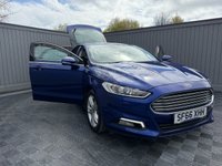 USED 2016 66 FORD MONDEO 2.0 TDCi Zetec Hatchback 5dr Diesel Manual Euro 6 (s/s) (150 ps) +AUTOTRADER TOP RATED SELLER ++