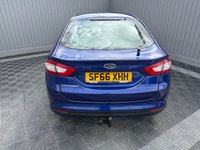 USED 2016 66 FORD MONDEO 2.0 TDCi Zetec Hatchback 5dr Diesel Manual Euro 6 (s/s) (150 ps) +AUTOTRADER TOP RATED SELLER ++