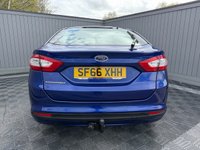 USED 2016 66 FORD MONDEO 2.0 TDCi Zetec Hatchback 5dr Diesel Manual Euro 6 (s/s) (150 ps) +AUTOTRADER TOP RATED SELLER ++