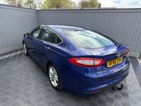 USED 2016 66 FORD MONDEO 2.0 TDCi Zetec Hatchback 5dr Diesel Manual Euro 6 (s/s) (150 ps) +AUTOTRADER TOP RATED SELLER ++
