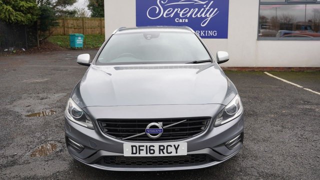 2016 VOLVO V60 2.0 D4 R-Design Lux Nav Estate 5dr Diesel Manual Euro 6 (s/s) (190 ps) - Photo 3