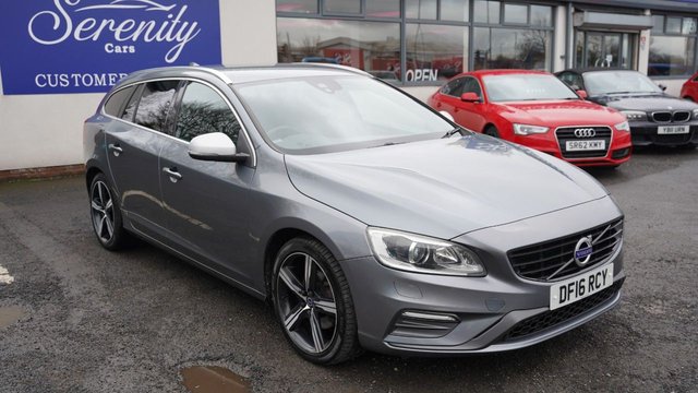 2016 VOLVO V60 2.0 D4 R-Design Lux Nav Estate 5dr Diesel Manual Euro 6 (s/s) (190 ps) - Photo 7