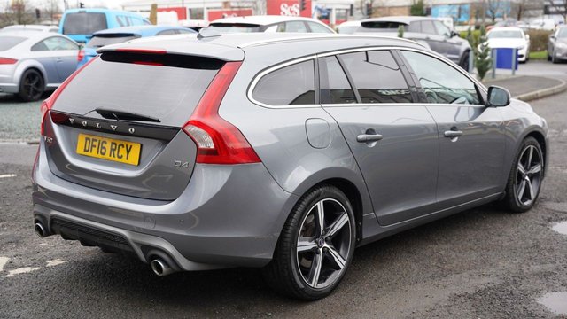 2016 VOLVO V60 2.0 D4 R-Design Lux Nav Estate 5dr Diesel Manual Euro 6 (s/s) (190 ps) - Photo 9