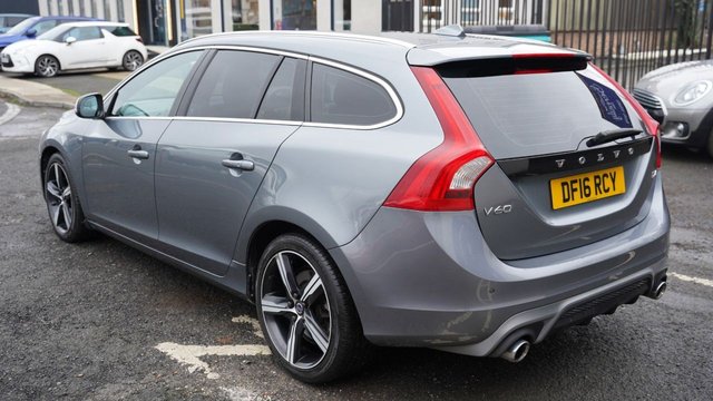 2016 VOLVO V60 2.0 D4 R-Design Lux Nav Estate 5dr Diesel Manual Euro 6 (s/s) (190 ps) - Photo 5