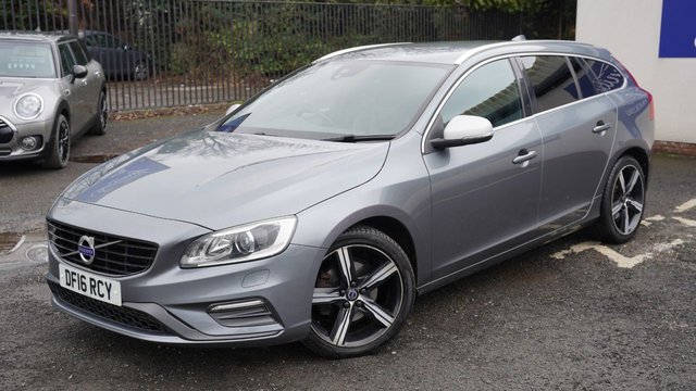 2016 VOLVO V60 2.0 D4 R-Design Lux Nav Estate 5dr Diesel Manual Euro 6 (s/s) (190 ps)