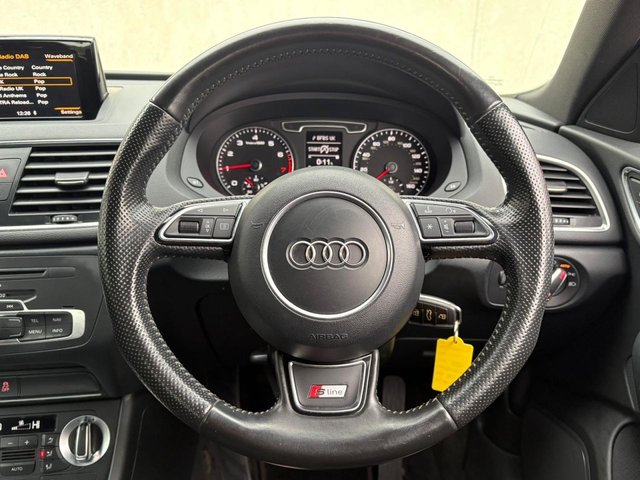 2014 AUDI Q3 1.4 TFSI S line SUV 5dr Petrol Manual Euro 6 (s/s) (150 ps) - Photo 3