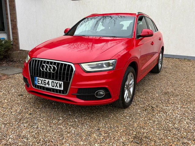 2014 AUDI Q3 1.4 TFSI S line SUV 5dr Petrol Manual Euro 6 (s/s) (150 ps) - Photo 2