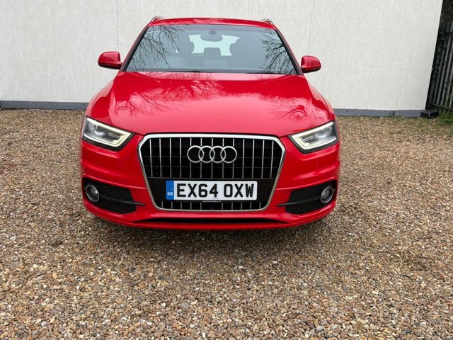 2014 AUDI Q3 1.4 TFSI S line SUV 5dr Petrol Manual Euro 6 (s/s) (150 ps) - Photo 5