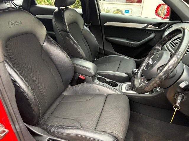 2014 AUDI Q3 1.4 TFSI S line SUV 5dr Petrol Manual Euro 6 (s/s) (150 ps) - Photo 6