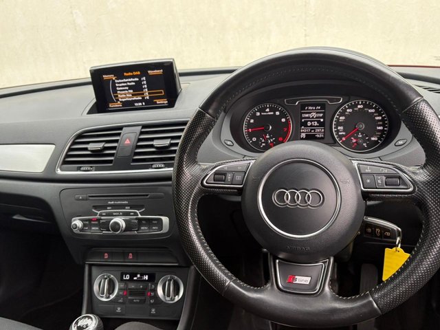 2014 AUDI Q3 1.4 TFSI S line SUV 5dr Petrol Manual Euro 6 (s/s) (150 ps) - Photo 12