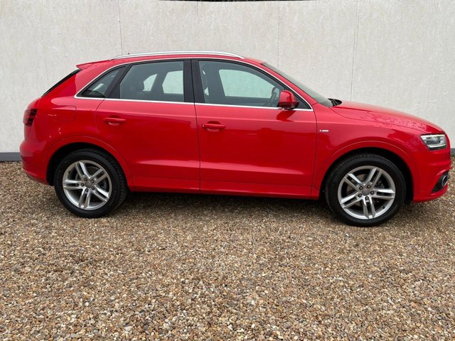 2014 AUDI Q3 1.4 TFSI S line SUV 5dr Petrol Manual Euro 6 (s/s) (150 ps) - Photo 8