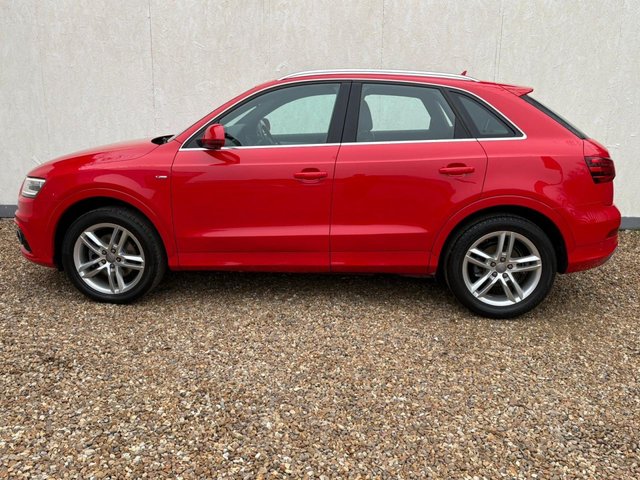2014 AUDI Q3 1.4 TFSI S line SUV 5dr Petrol Manual Euro 6 (s/s) (150 ps) - Photo 9