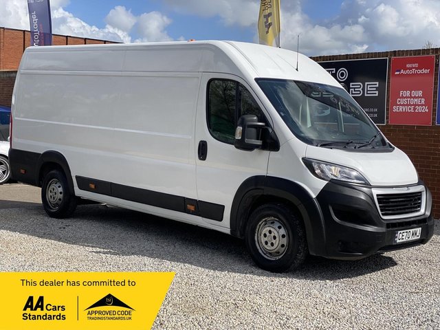 View our PEUGEOT BOXER