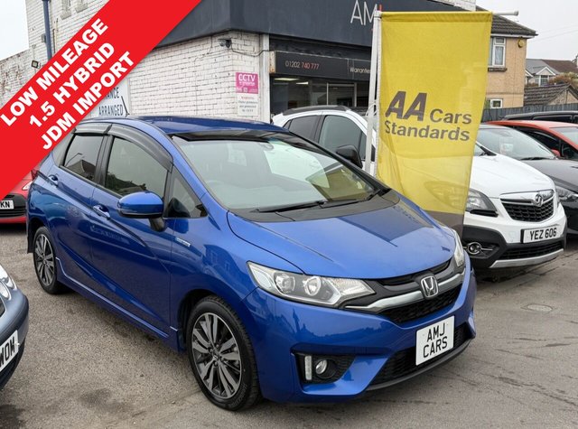 View our Honda Fit 1.5 Automatic Hybrid Petrol Hatchback Blue 5dr