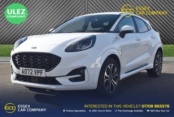 2022 FORD PUMA