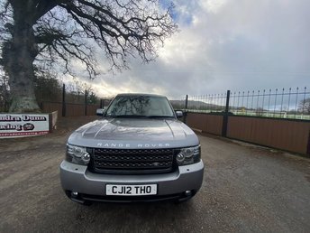 2012 LAND ROVER RANGE ROVER