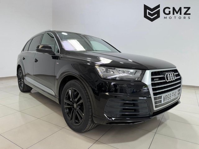 View our Audi Q7 3.0 TDI V6 45 S line SUV 5dr Diesel Tiptronic quattro Euro 6 (s/s) (231 ps)