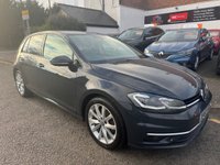 USED 2019 69 VOLKSWAGEN GOLF 1.6 TDI GT Edition Hatchback 5dr Diesel Manual Euro 6 (s/s) (115 ps) Buy with Complete Confidence from Sheriff Motors, All our vehicles are extensively road tested and thoroughly inspected prior to sale. Each vehicle comes with a new 1 year mot and we rectify all advisories and failures at no additional cost to our customers, plus a full oil and filter service. For added peace of mind, every car includes a 6 month complimentary RAC Warranty, 12 months Rac Breakdown Cover giving you complete confidence when you buy from Sheriff Motors.