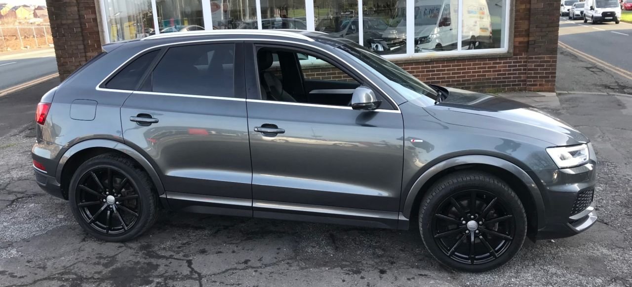 AUDI QUATTRO EURO 6 S S 150 PS S LINE QUATTRO AUTOMATIC DIESEL, SAT...