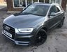 USED 2017 17 AUDI Q3 2.0 TDI S line Edition SUV 5dr Diesel S Tronic quattro Euro 6 (s/s) (150 ps) S-LINE QUATTRO AUTOMATIC DIESEL, SAT NAV, FSH