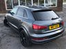 USED 2017 17 AUDI Q3 2.0 TDI S line Edition SUV 5dr Diesel S Tronic quattro Euro 6 (s/s) (150 ps) S-LINE QUATTRO AUTOMATIC DIESEL, SAT NAV, FSH