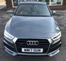 USED 2017 17 AUDI Q3 2.0 TDI S line Edition SUV 5dr Diesel S Tronic quattro Euro 6 (s/s) (150 ps) S-LINE QUATTRO AUTOMATIC DIESEL, SAT NAV, FSH