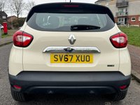 USED 2017 67 RENAULT CAPTUR 1.5 dCi ENERGY Dynamique Nav SUV 5dr Diesel Manual Euro 6 (s/s) (90 ps) 2 Keys - F/S/H - Low Miles-LEZ