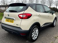 USED 2017 67 RENAULT CAPTUR 1.5 dCi ENERGY Dynamique Nav SUV 5dr Diesel Manual Euro 6 (s/s) (90 ps) 2 Keys - F/S/H - Low Miles-LEZ