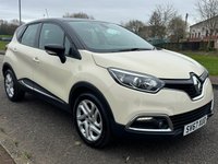 USED 2017 67 RENAULT CAPTUR 1.5 dCi ENERGY Dynamique Nav SUV 5dr Diesel Manual Euro 6 (s/s) (90 ps) 2 Keys - F/S/H - Low Miles-LEZ