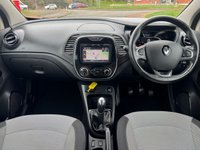 USED 2017 67 RENAULT CAPTUR 1.5 dCi ENERGY Dynamique Nav SUV 5dr Diesel Manual Euro 6 (s/s) (90 ps) 2 Keys - F/S/H - Low Miles-LEZ