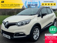 USED 2017 67 RENAULT CAPTUR 1.5 dCi ENERGY Dynamique Nav SUV 5dr Diesel Manual Euro 6 (s/s) (90 ps) 2 Keys - F/S/H - Low Miles-LEZ