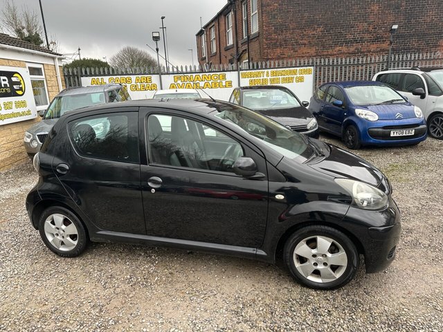 2009 TOYOTA AYGO 1.0 VVT-i Black Hatchback 5dr Petrol Manual Euro 4 (AC) (67 bhp) - Photo 3