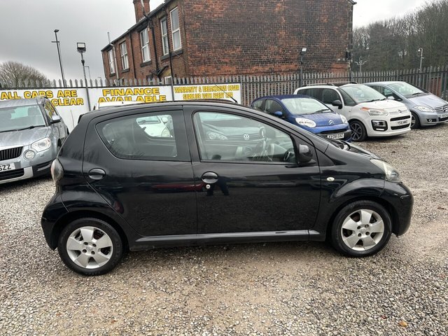 2009 TOYOTA AYGO 1.0 VVT-i Black Hatchback 5dr Petrol Manual Euro 4 (AC) (67 bhp) - Photo 4