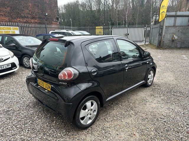 2009 TOYOTA AYGO 1.0 VVT-i Black Hatchback 5dr Petrol Manual Euro 4 (AC) (67 bhp) - Photo 5