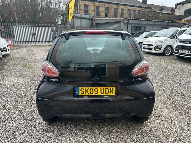 2009 TOYOTA AYGO 1.0 VVT-i Black Hatchback 5dr Petrol Manual Euro 4 (AC) (67 bhp) - Photo 6